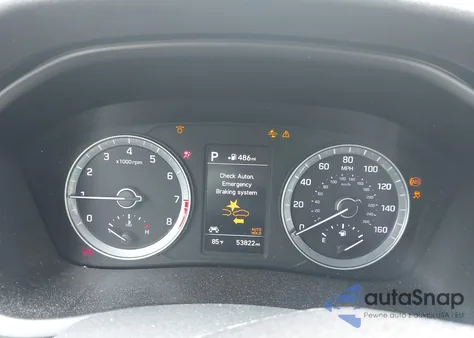 2019 Hyundai Sonata Limited из США, поврежденный, VIN 5NPE34AF3KH811417